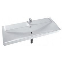 Тумба с раковиной Jacob Delafon Reve 120 дымчатая, 1 ящик