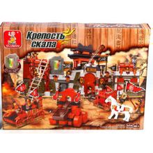 Sluban Осада китайской крепости 846 дет