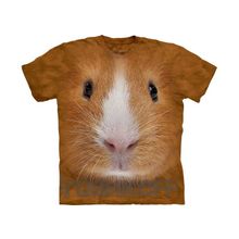 Mountain Guinea Pig Face