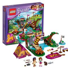 Lego Lego Friends 41121 Спортивный лагерь: сплав по реке 41121