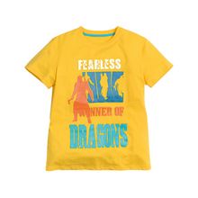 Pelican с коротким рукавом желтая