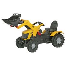 Rolly Toys 611003 Педальный трактор - экскаватор rollyFarmtrac JCB 8250