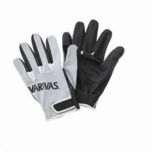 Перчатки VAG-13, для джиггинга, Grey, L Varivas