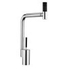 Webert 360 TS920302779 хром черный для кухни