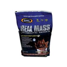 Gaspari Nutrition Real Mass Probiotic 5480 гр (Гейнер - Белково углеводные смеси)