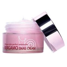 Крем для лица с муцином улитки Bergamo Snail Cream 50мл