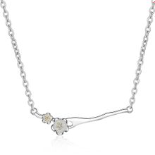 Колье "Цветы" (арт. 76828-89)