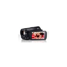 Canon legria hf m56  черно-серый 1cmos pro 10x is opt 3" touch lcd 1080p 8gb sdhc