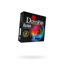 Презервативы Domino Premium Karma роза, жожоба и сандал 3 шт
