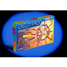 Магнитный конструктор GEOMAG Color 127 деталей