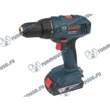 Дрель-шуруповёрт Bosch "GSR 1800-LI Professional" 06019A8307, аккум. (Li-Ion 18В, 400 1300об. мин., быстроз.) + доп.аккум. + кейс [134034]