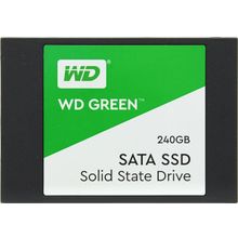 Накопитель SSD 240 Gb SATA 6Gb   s WD Green    WDS240G2G0A    2.5" TLC