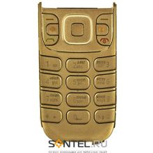 Клавиатура русская Nokia 3710 золото