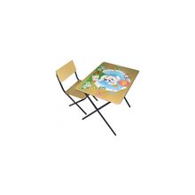 Комплект детской мебели ФЕЯ Досуг,трафарет (стол+стул)