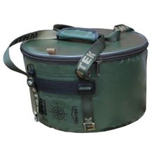 Термосумка Митек ПВХ круг 40*20 см (хаки)