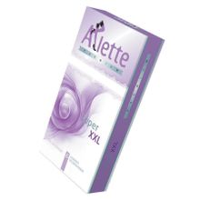 Arlette Увеличенные презервативы Arlette Premium Super XXL - 6 шт.