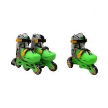 Moby Kids 2 в 1 с защитой зеленые р. 30-33