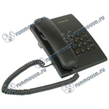 Телефон Panasonic "KX-TS2350RUB", черный [39449]