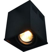 Arte Lamp A5942PL-1BK CARDANI точечный светильник