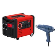 FUBAG Инверторная электростанция TI 4500 ES в кожухе