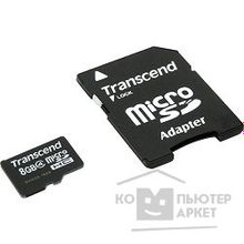 Transcend Micro SecureDigital 8Gb  TS8GUSDHC4