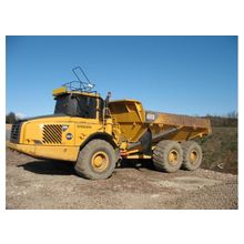 Сочлененный самосвал (думпер) Volvo A30E