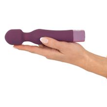 Фиолетовый жезловый вибратор Wand Vibe - 18,4 см.