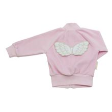 Lucky Child на молнии розовая Ангелочки