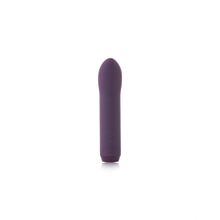 Фиолетовый мини-вибратор G-Spot Bullet - 11,4 см. (227196)