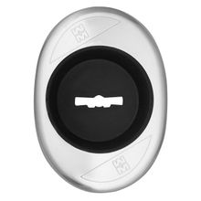 Накладка на сувальдный замок, вогнутая Mottura 95.344 (аналог 95.244) проф10 (ХРОМ), 1 шт