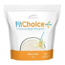 FitChoice (Protein Shake),Vanilla - протеиновый коктейль для регуляции веса, 480гр