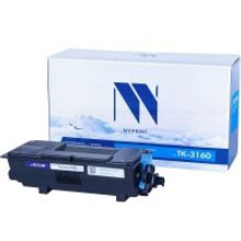 Картридж NVP для NV-TK-3160 (БЕЗ ЧИПА) ( БЕЗ ГАРАНТИИ) для Kyocera Ecosys P3045dn  P3050dn  P3055dn  P3060dn (12500k)