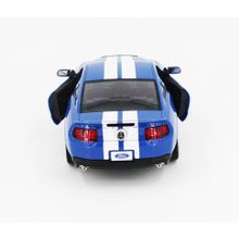 Радиоуправляемая машина MZ Ford Mustang Blue 1:14 - 2270J