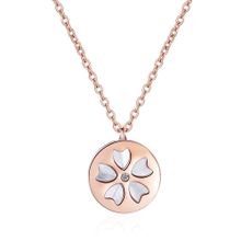 Кулон "Цветок" (арт. 82341-4)