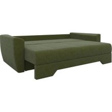 Смарт Диван прямой Амстердам Green еврокнижка