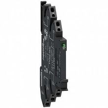 Комплект реле и розетки, пружина, 12В АС DC | код. RSL1PRJU | Schneider Electric