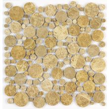 Aparici Design Mosaics Astro Beige Brillo 30x30 см