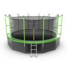 EVO Jump Internal 16ft (Green) + Lower net