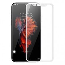 Защитное стекло для экрана iPhone X White, 3D Gorilla, Perfeo (PF_5323)