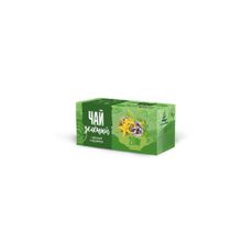Алтэя Чай зеленый с душицей и зверобоем, 20  фильтр-пакетов по 1,5 г