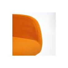 Tetchair Кресло MODENA хром, оранжевый