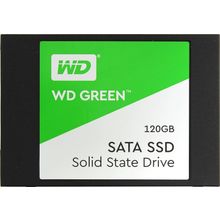 Накопитель SSD 120 Gb SATA 6Gb   s WD Green    WDS120G2G0A    2.5" 3D TLC