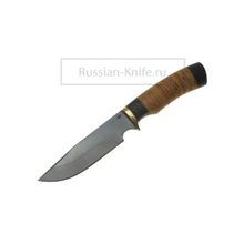 Нож Питон -1М (дамасская сталь), береста