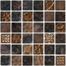 Мозаика Architeza Pantheon PAN_AP_80 чип 23х23 сетка 30х30