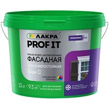 Лакра Prof It 13 кг бесцветная