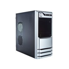 Настольный компьютер RiWer Office 347089 (Intel Pentium G620 2.6GHz s1155, Intel H61 mATX s1155, 2048 Mb DDR3 1333MHz, 250 Gb, Intel HD Graphics, DVD-RW, Windows 7 Home Basic 32-bit, ,Case ATX EX10 450W Black silver)