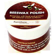 Восковая полироль для дерева  LeTech Beeswax Polish 1BP200MLW 200 мл