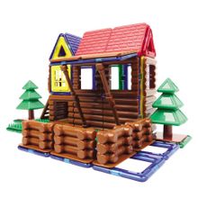 Магнитный конструктор MAGFORMERS 705004 Log House Set