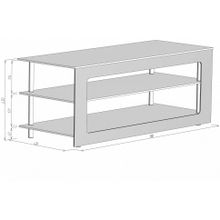 Тумба под телевизор Akma Pl 10ekr