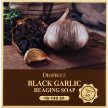 Deoproce Black Garlic Reaging Soap 100 г